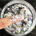 Multi Colors Pentagram Glitter Flake Sternform Kristallschlamm Schleim PET-Pailletten